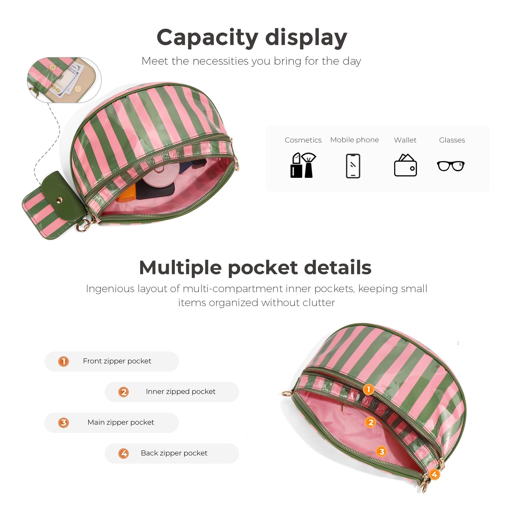 Melissa - Everyday Crossbody Belt Bag