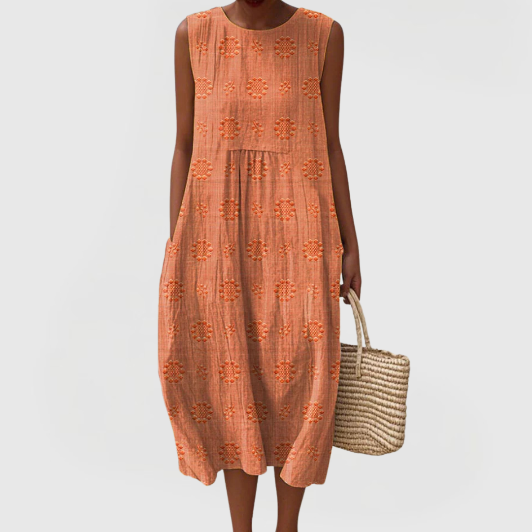Clara | Elegant Dress with Pockets