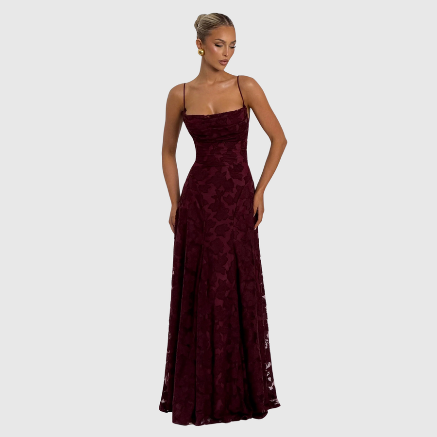 Morvenna | Elegant Maxi Dress