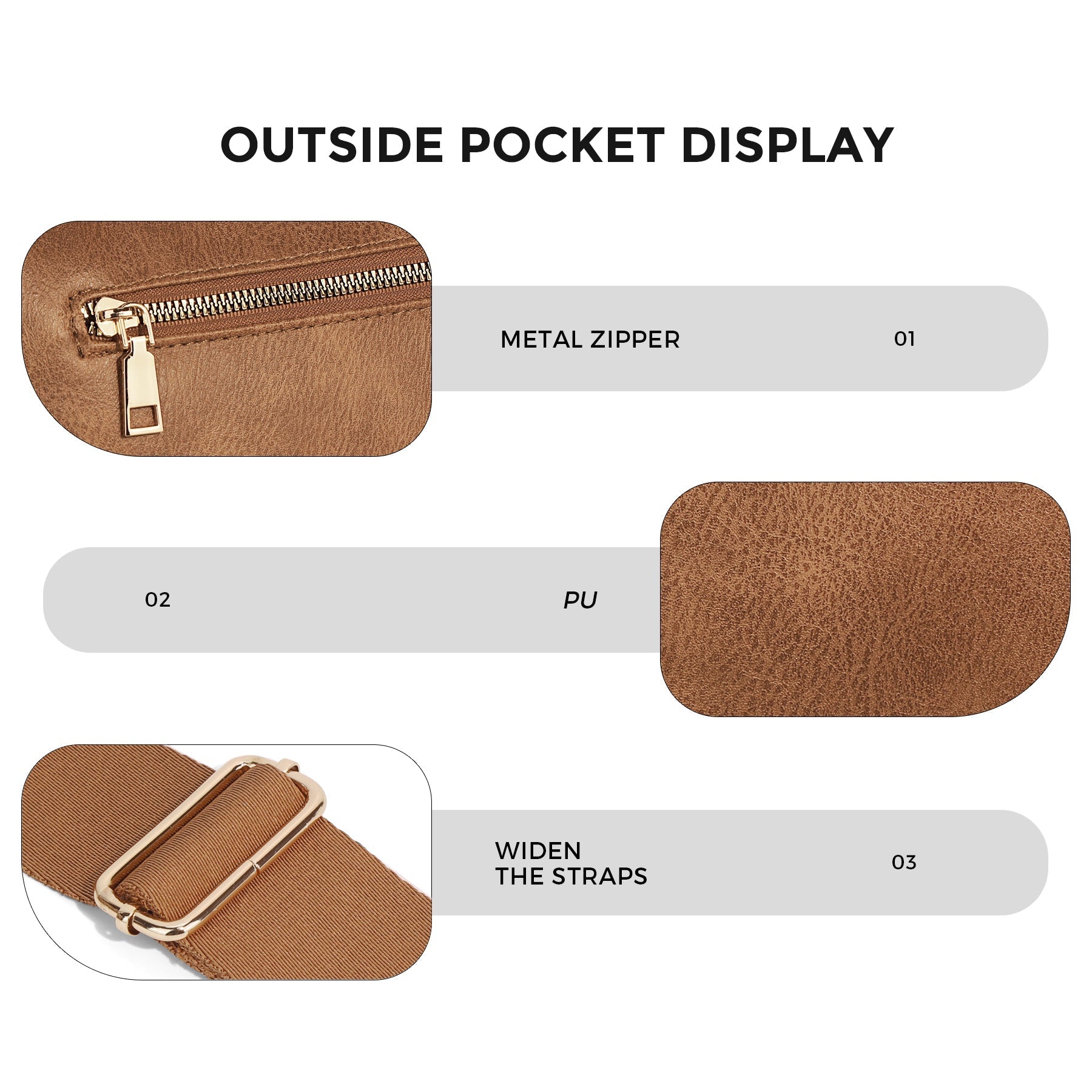 Melissa - Everyday Crossbody Belt Bag