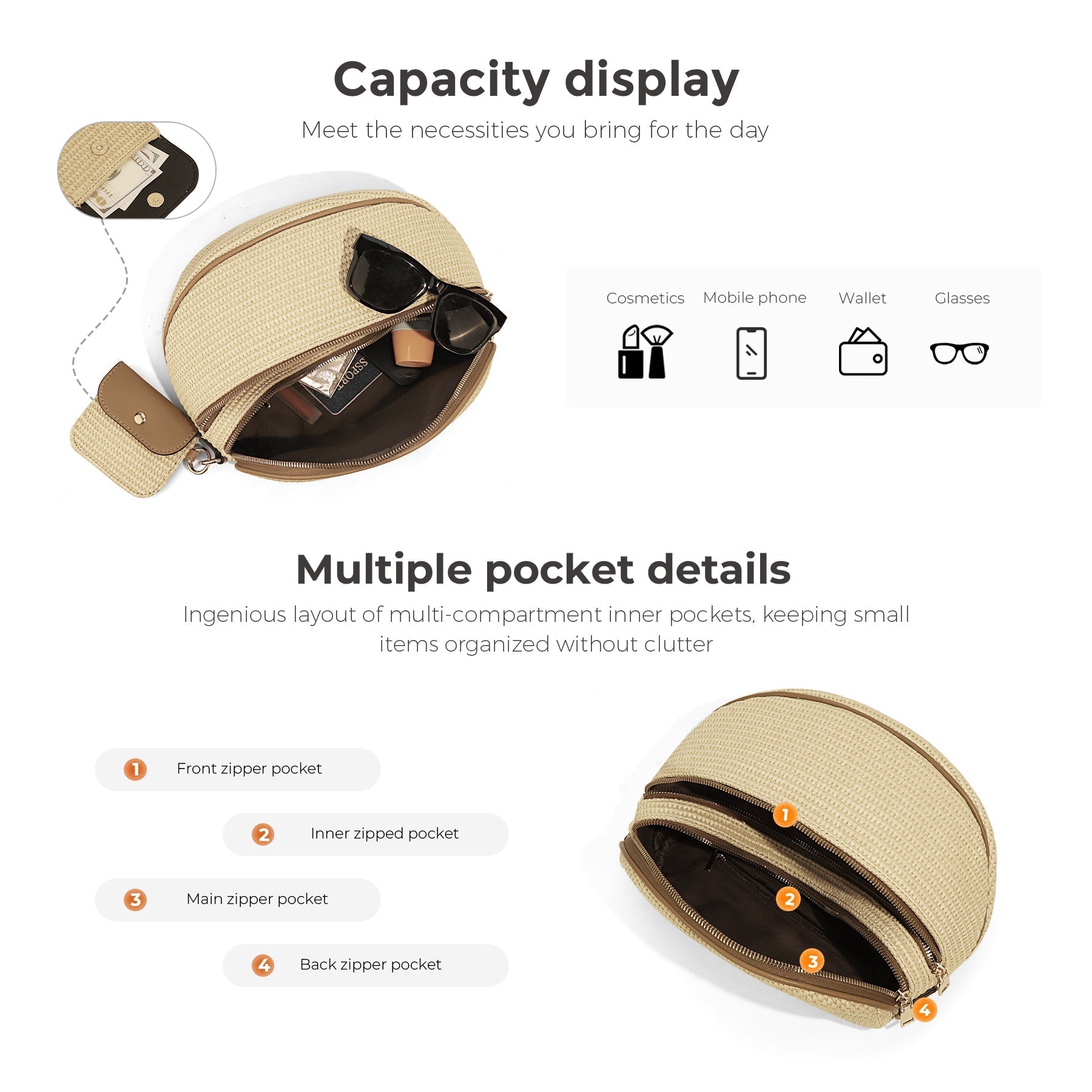 Melissa - Everyday Crossbody Belt Bag