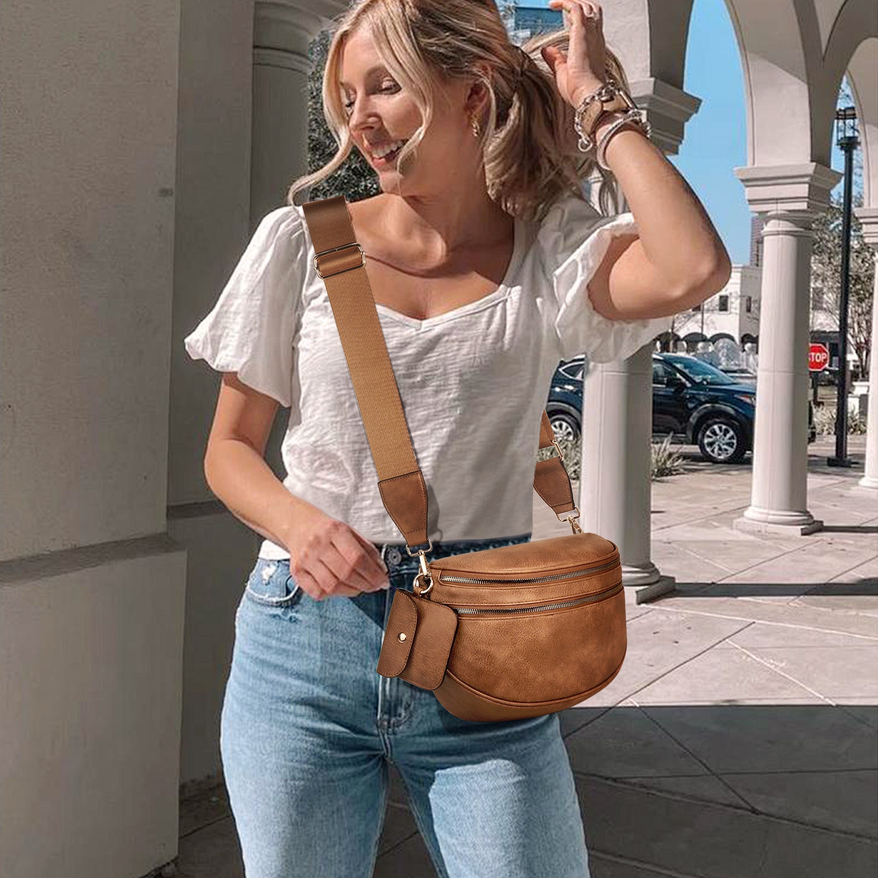 Melissa - Everyday Crossbody Belt Bag