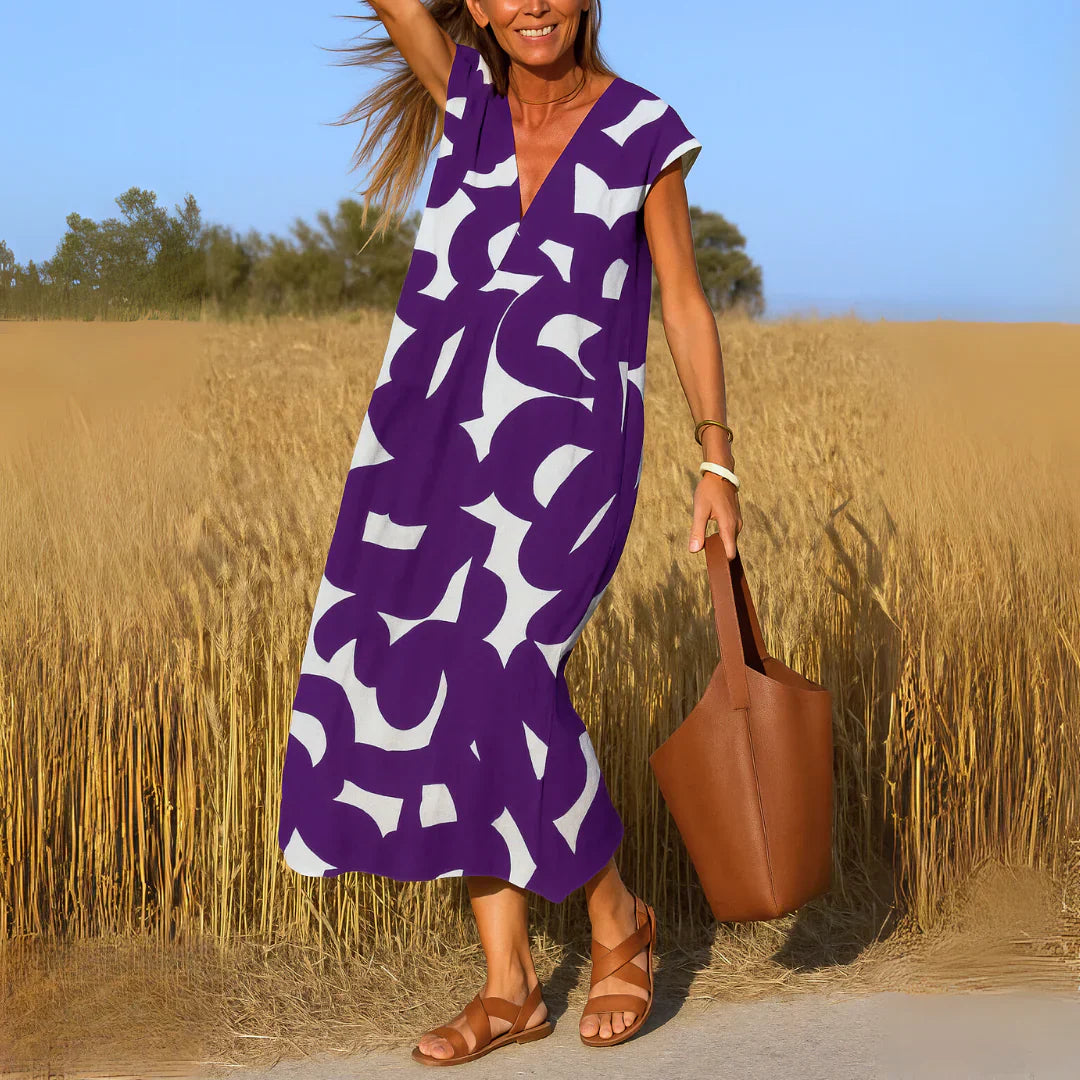 Valeria – Dress with cut-out details