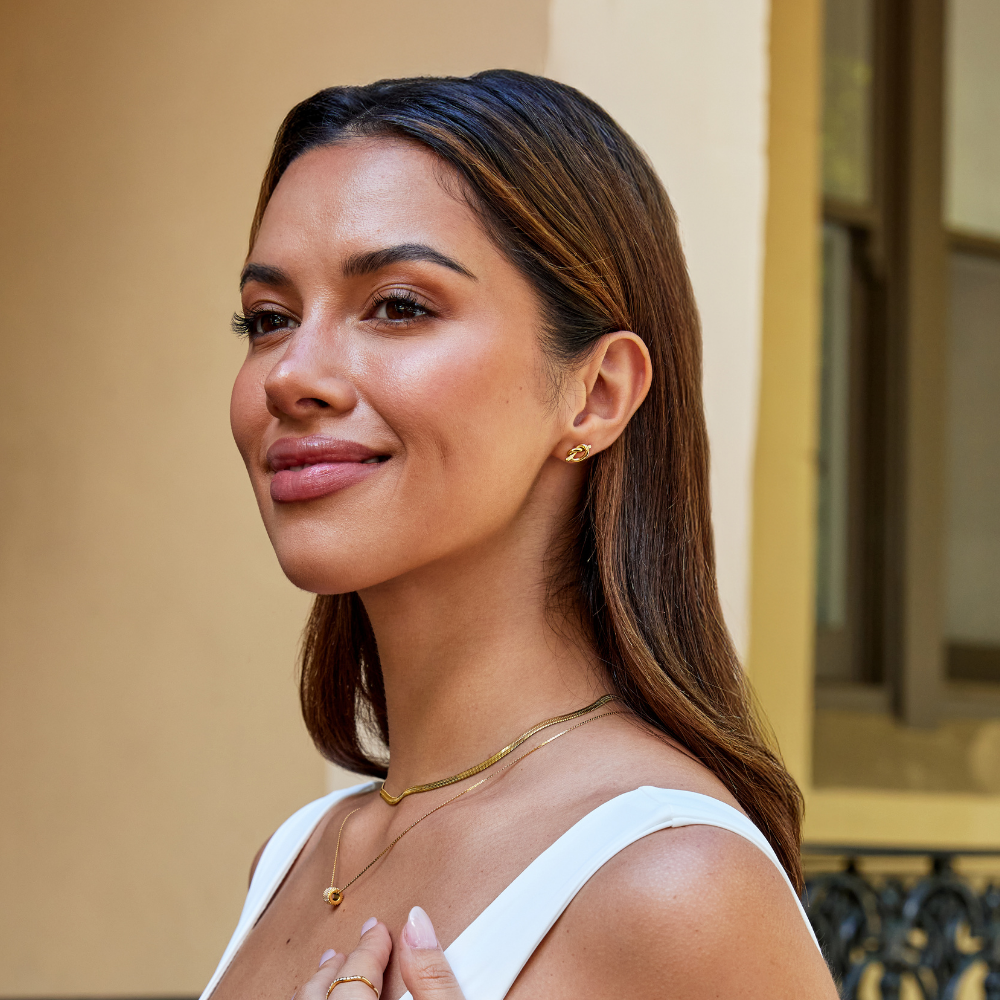 Knotted Earrings