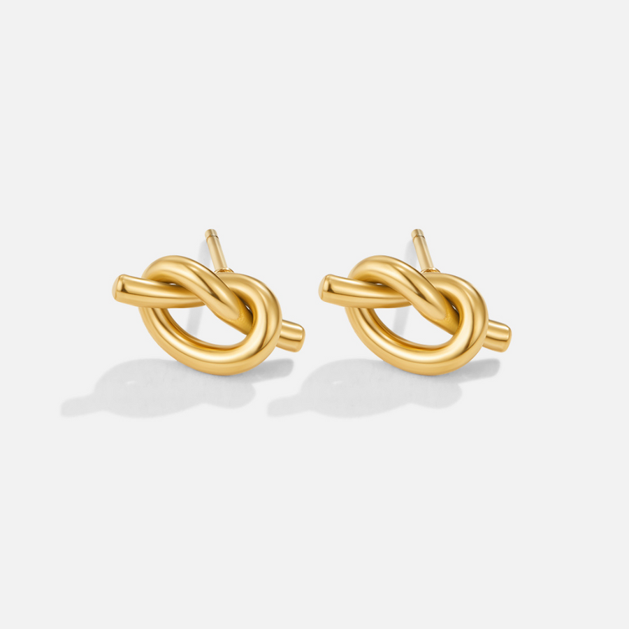 Knotted Earrings