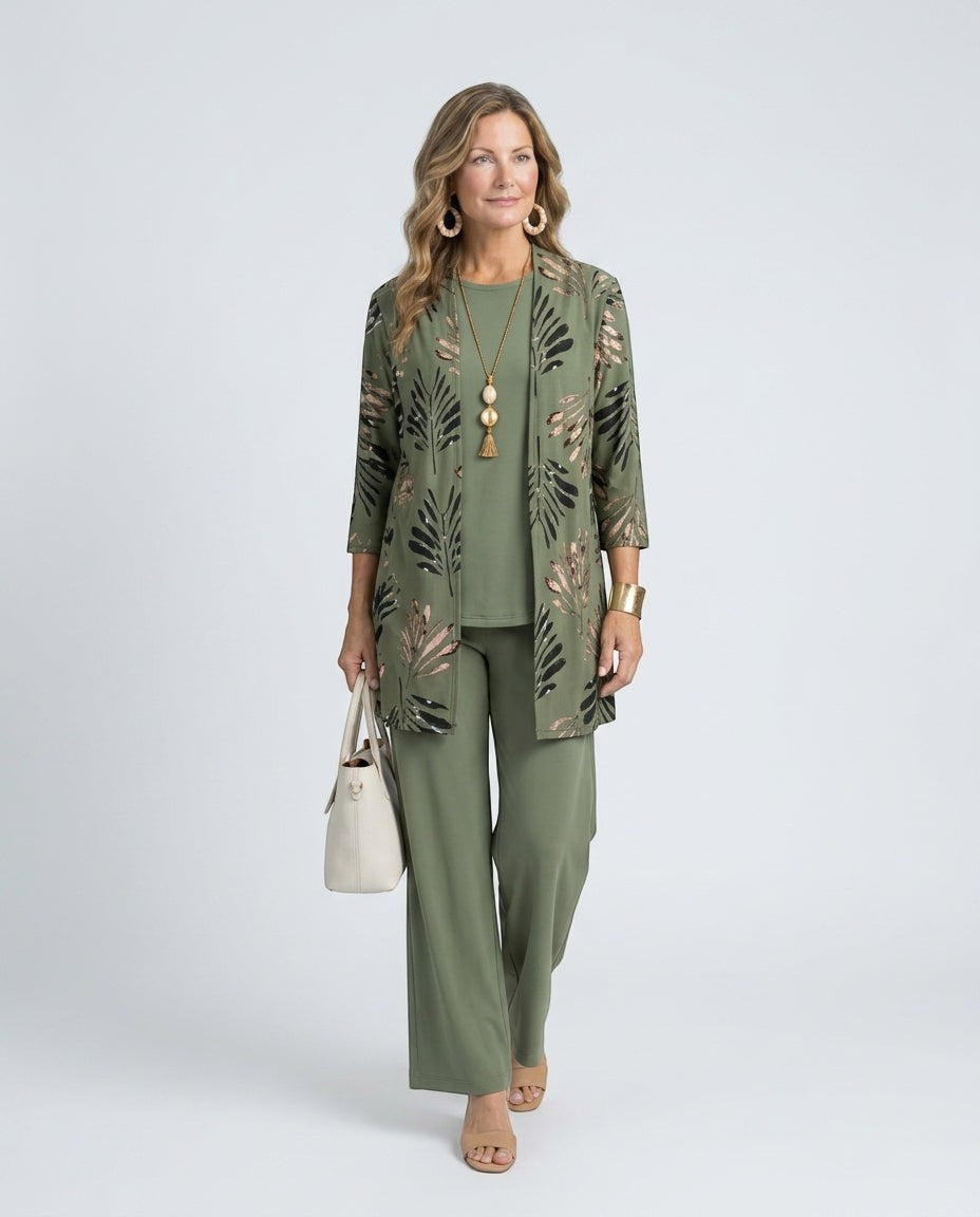 Caitlin - Casual Three Piece Outfit