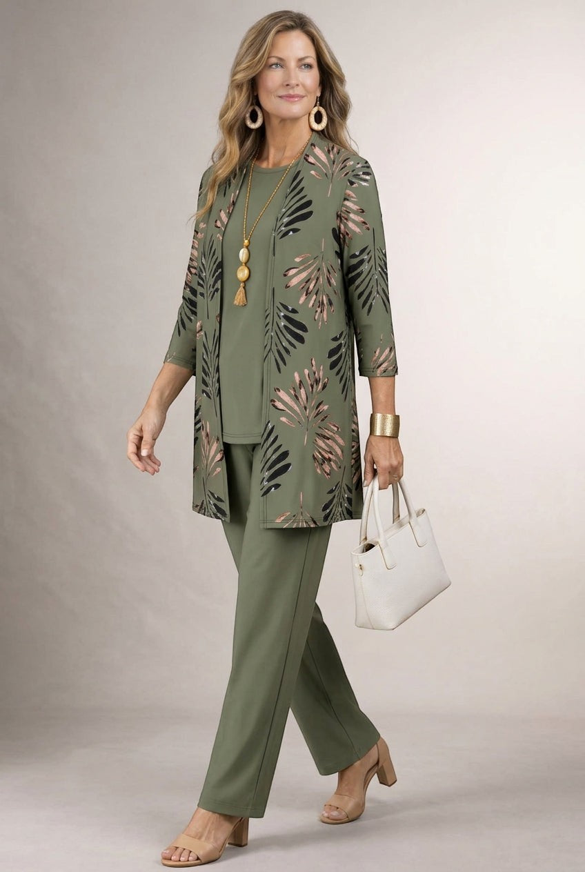 Caitlin - Casual Three Piece Outfit