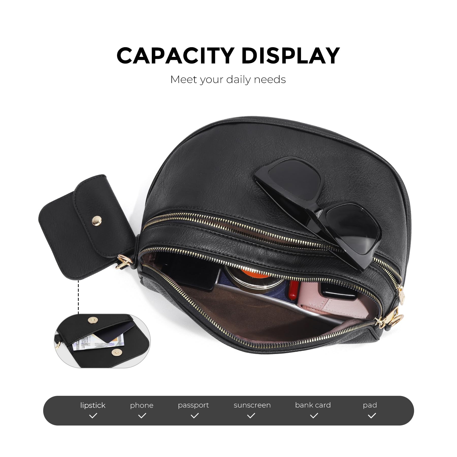Melissa - Everyday Crossbody Belt Bag