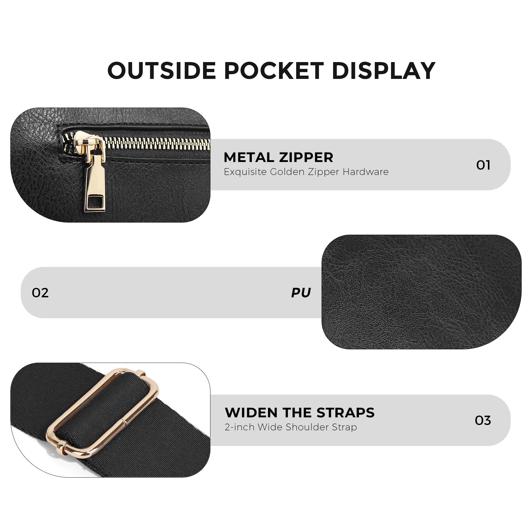 Melissa - Everyday Crossbody Belt Bag