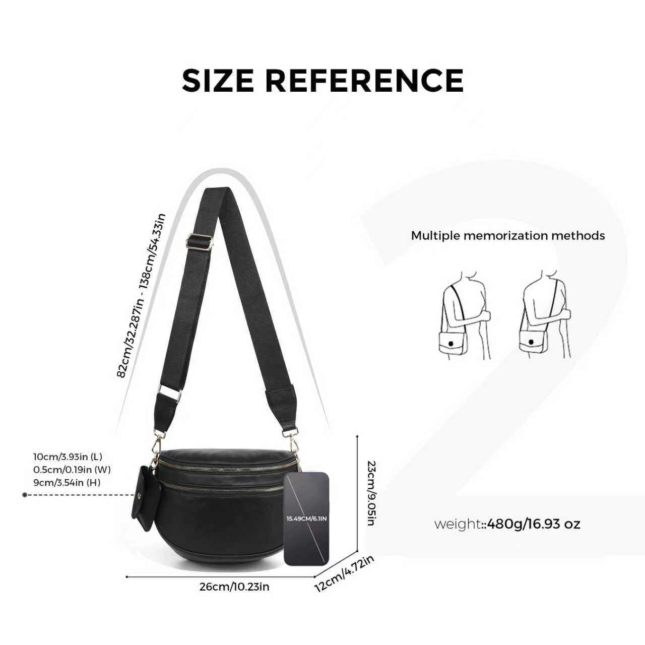 Melissa - Everyday Crossbody Belt Bag
