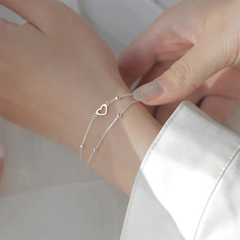 Heart Soft touch Bracelet