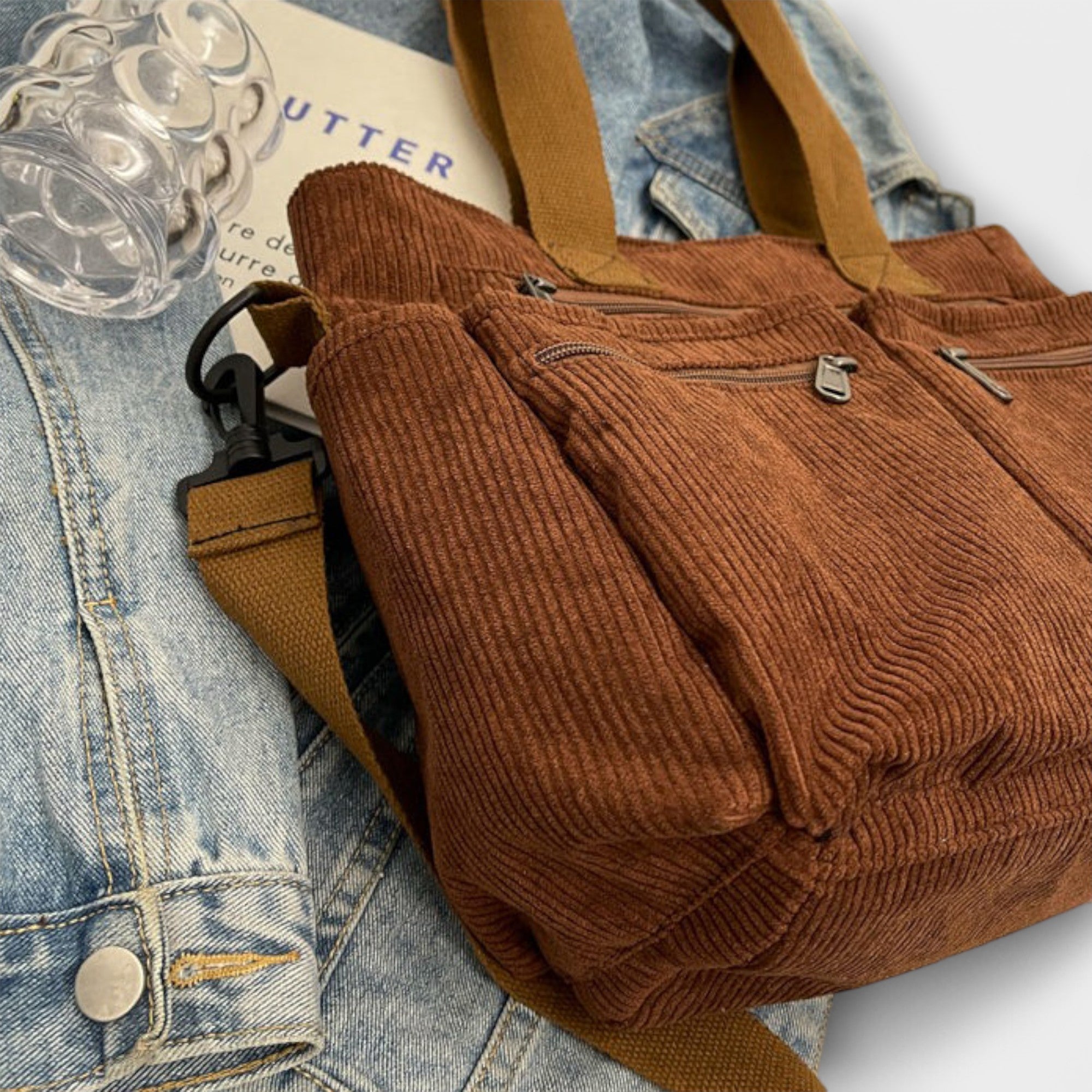 Celore Savannah – Classic tote bag with textured design
