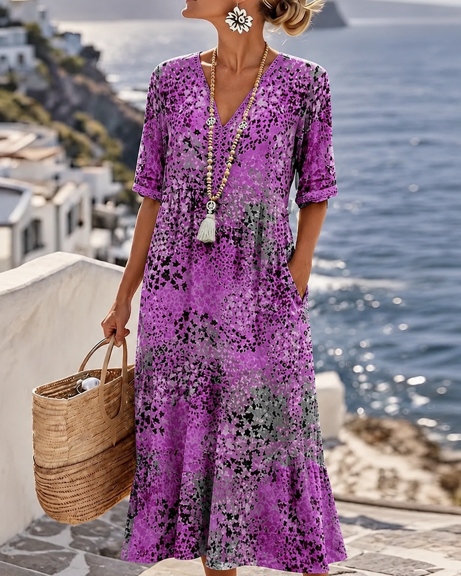 Skyler | Ocean Breeze Summer Dress