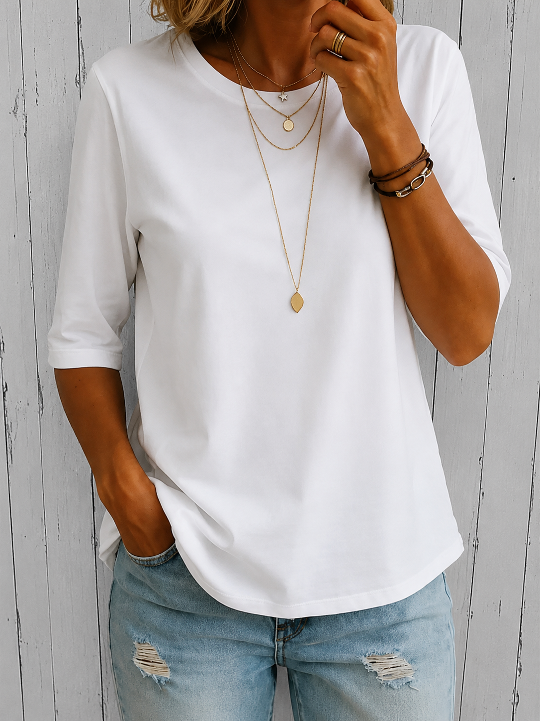 Charlotte | Comfort Coverage Tee (Restocked)