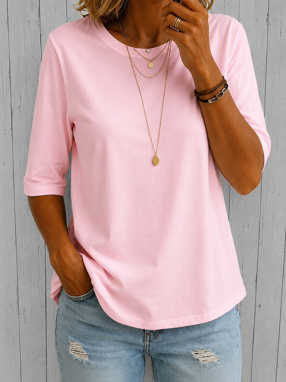 Charlotte | Comfort Coverage Tee (Restocked)