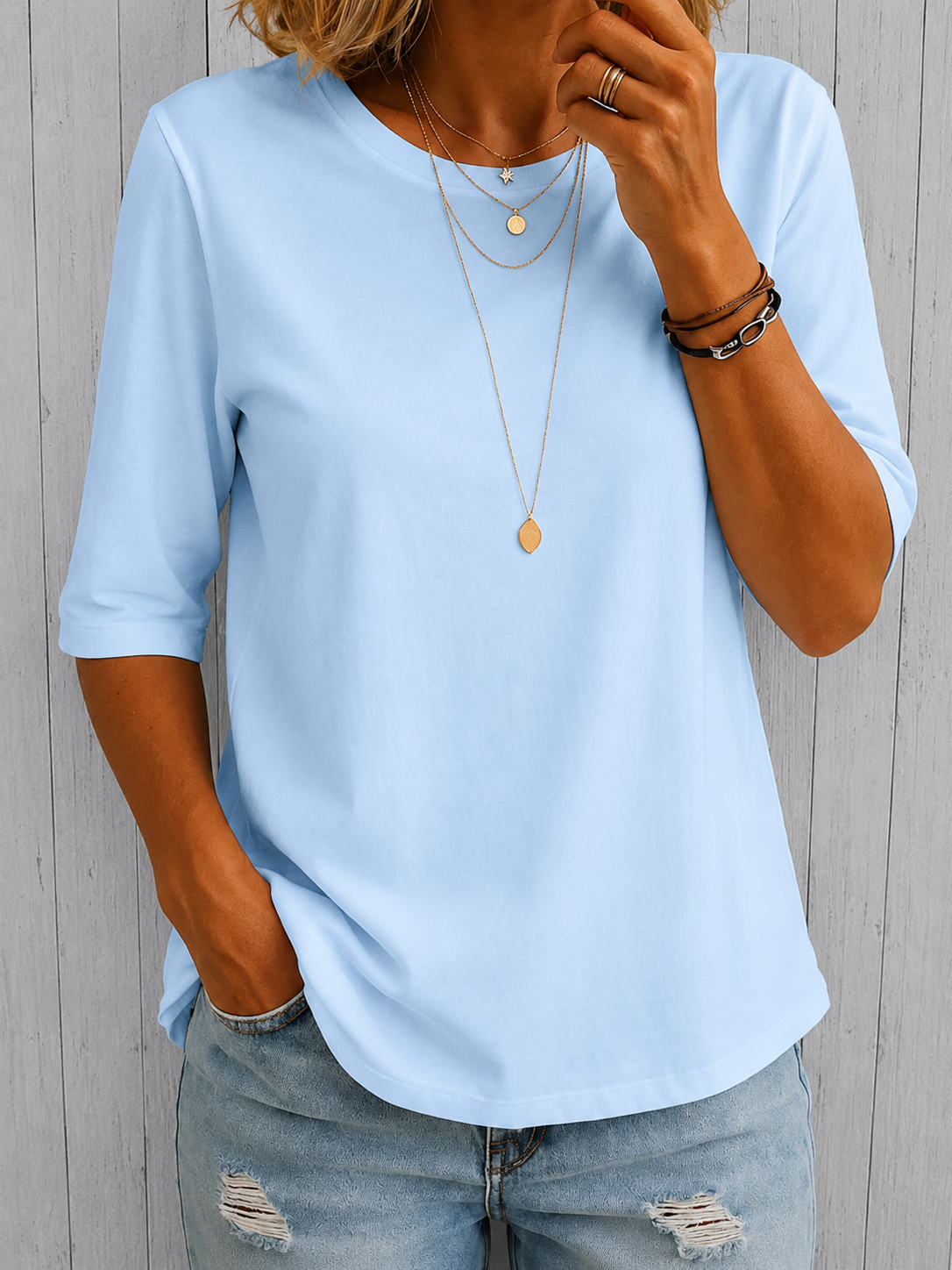 Charlotte | Comfort Coverage Tee (Restocked)