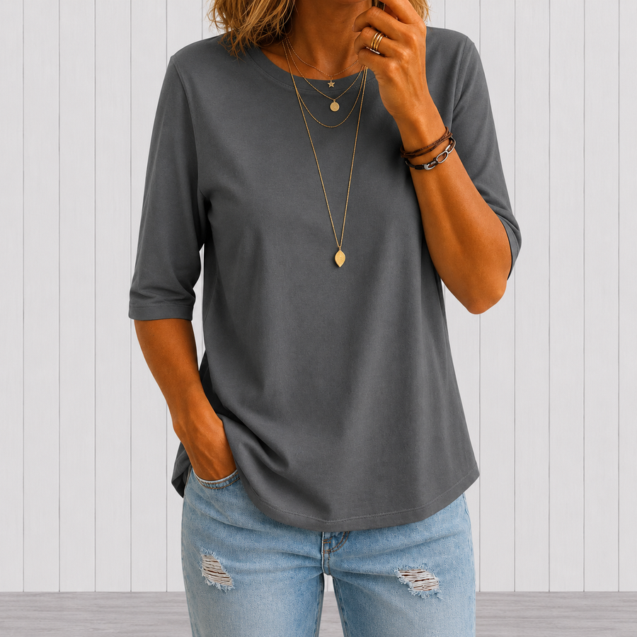 Charlotte | Comfort Coverage Tee (Restocked)