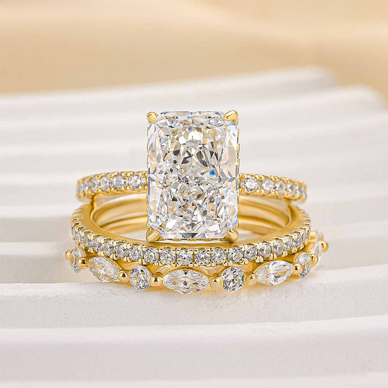 Gold Ring Set