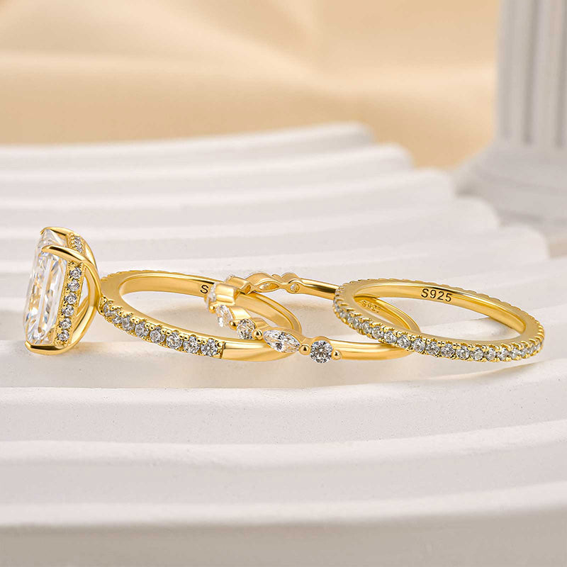 Gold Ring Set