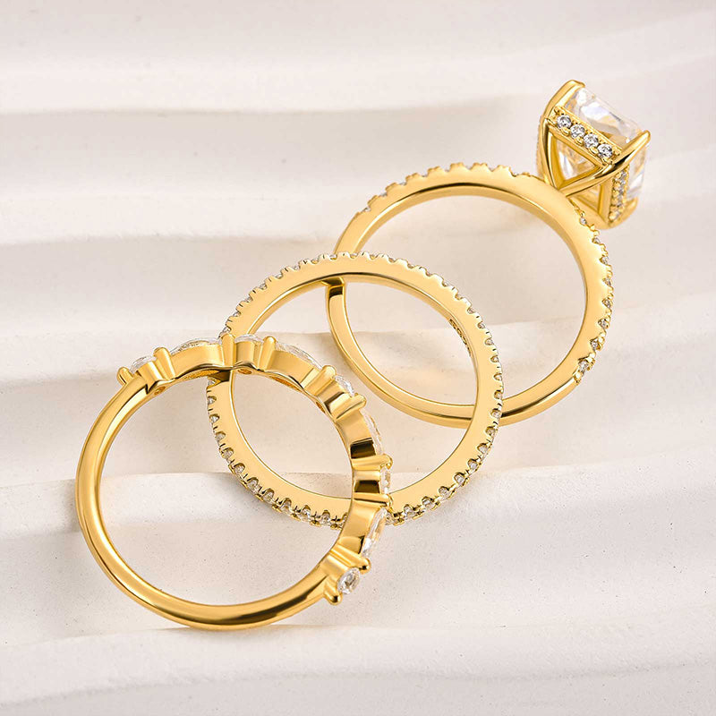 Gold Ring Set