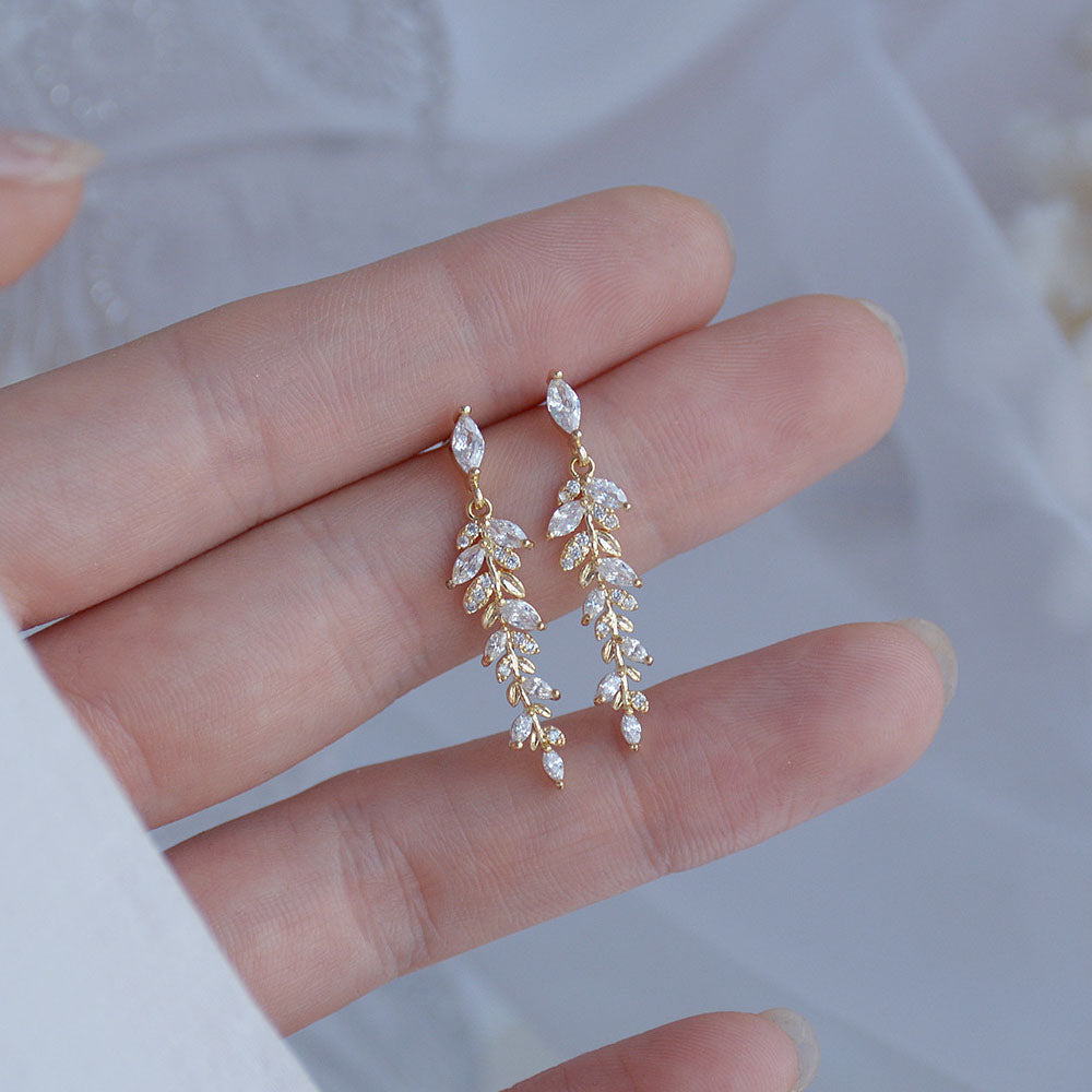Sofia Luxury Crystal Earrings