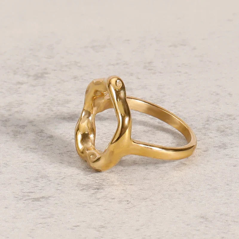 Circle Hollow Ring