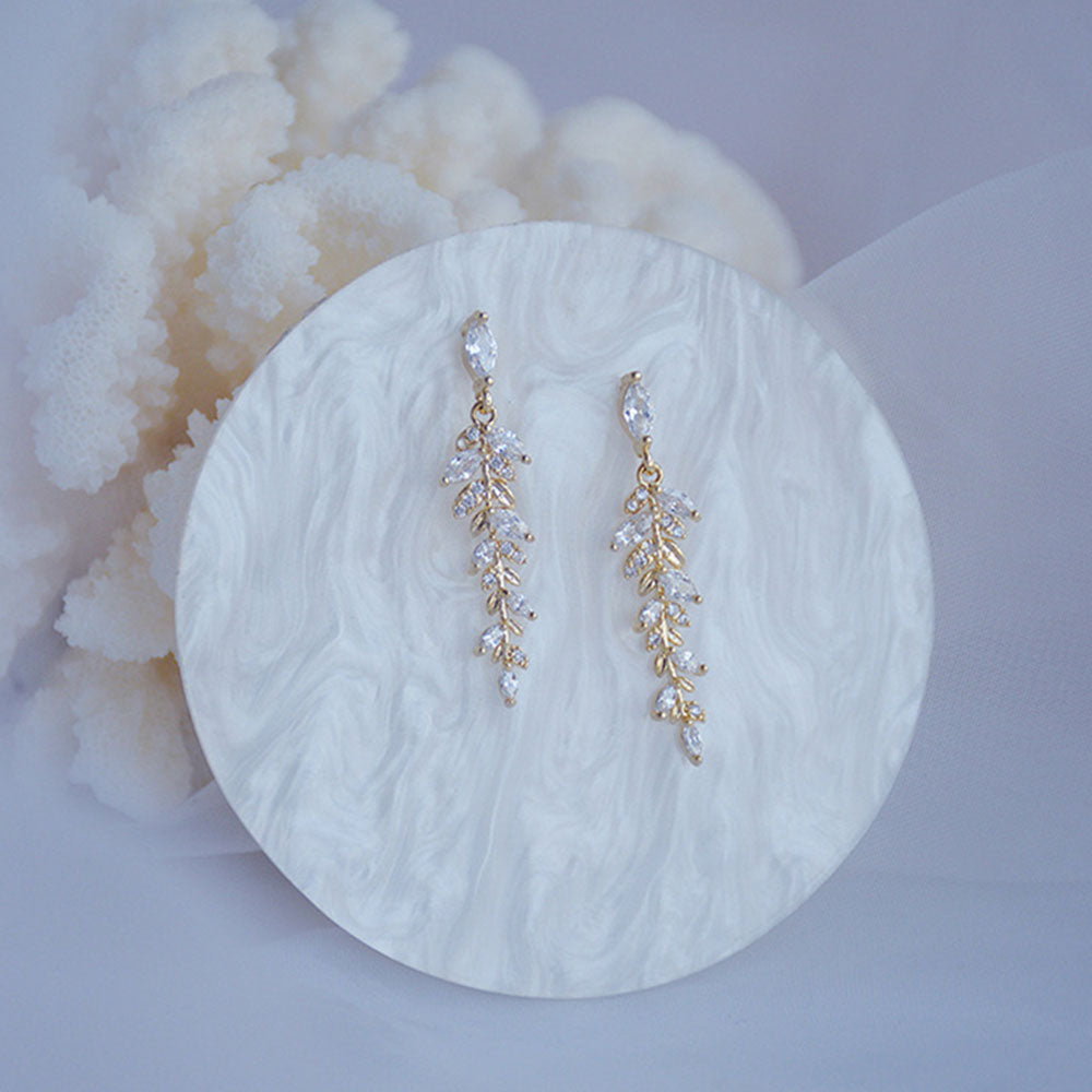 Sofia Luxury Crystal Earrings