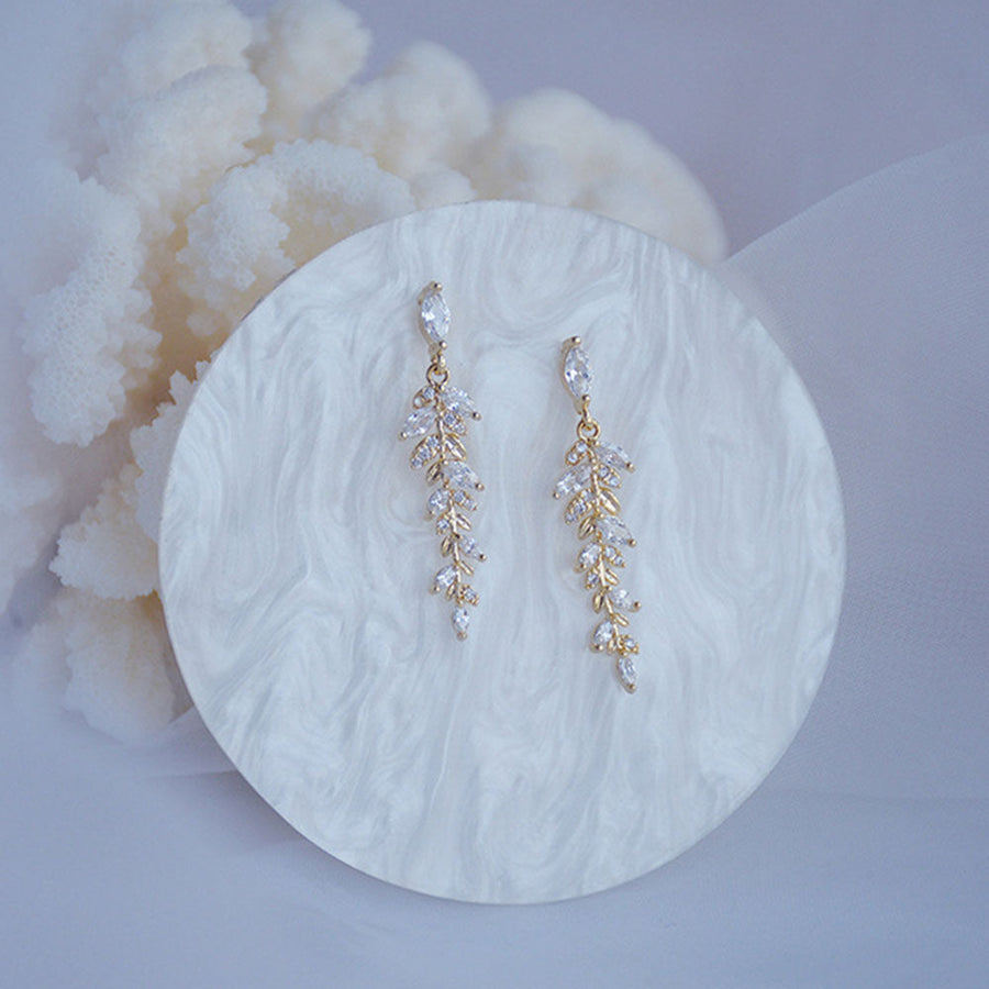 Sofia Luxury Crystal Earrings