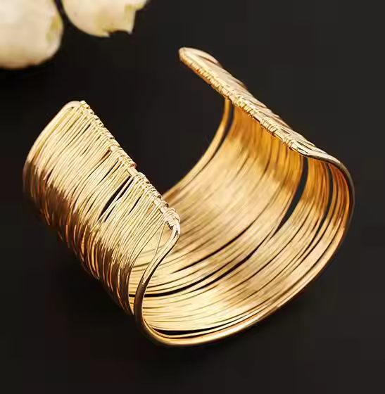 Retro Gold Bracelet