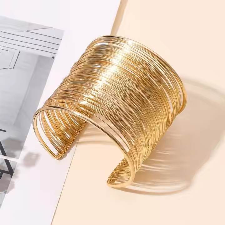Retro Gold Bracelet