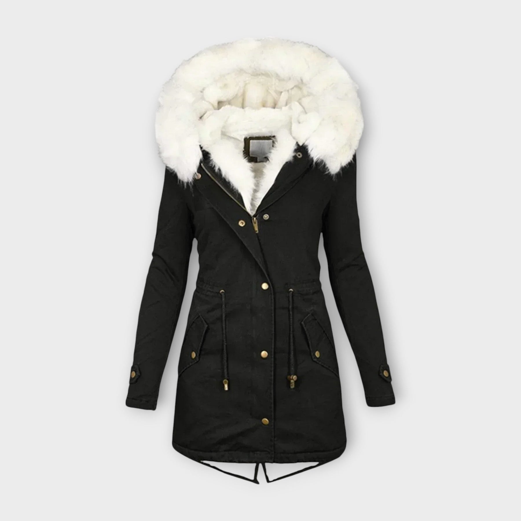 Ivara – Waterproof & Faux Fur-Lined Winter Jacket