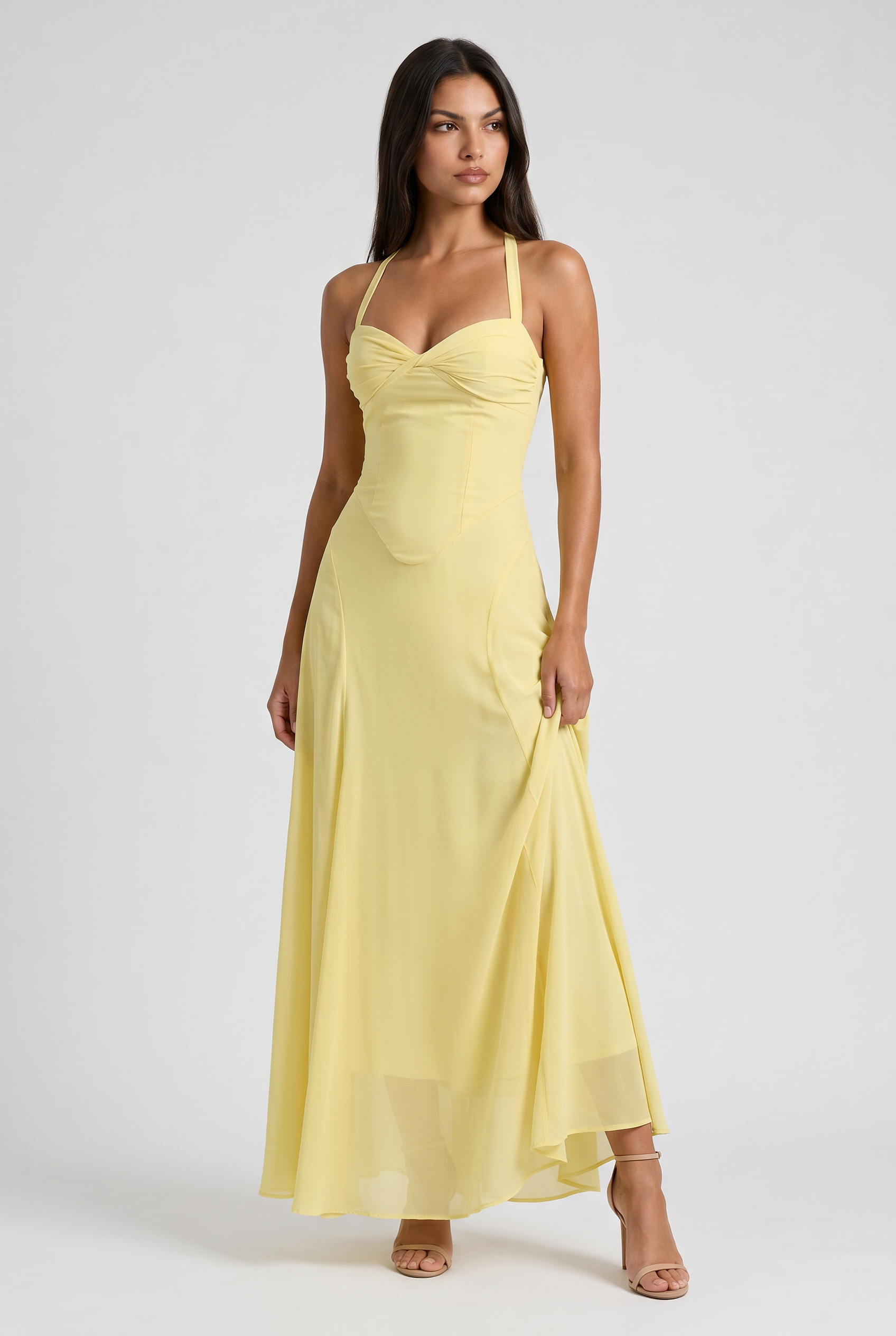 Millie - Slim Fit Maxi Dress
