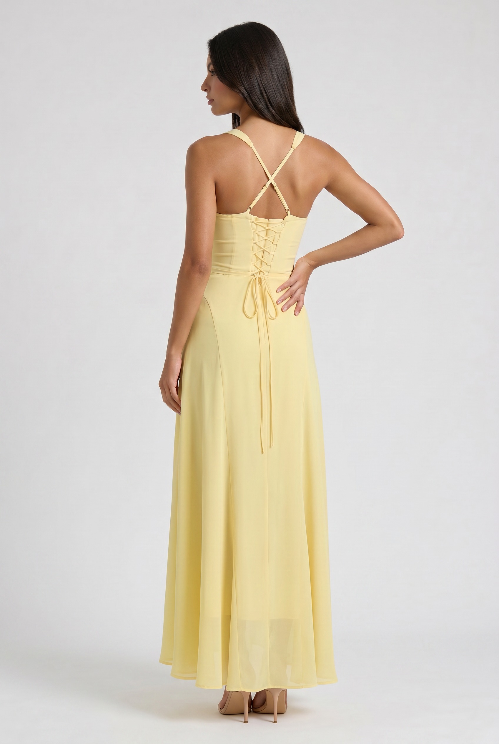 Millie - Slim Fit Maxi Dress
