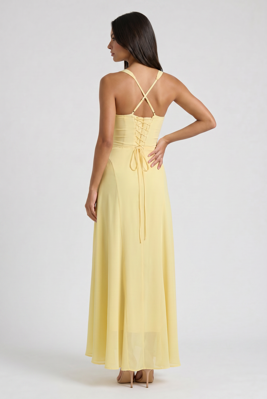Millie - Slim Fit Maxi Dress