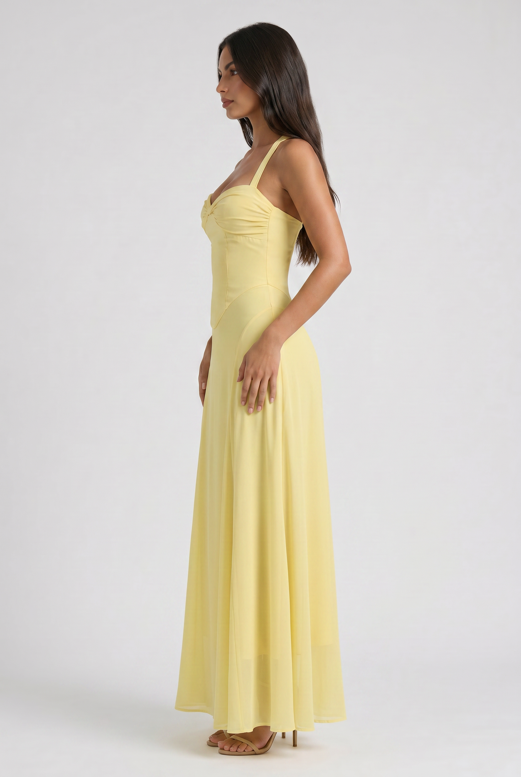 Millie - Slim Fit Maxi Dress