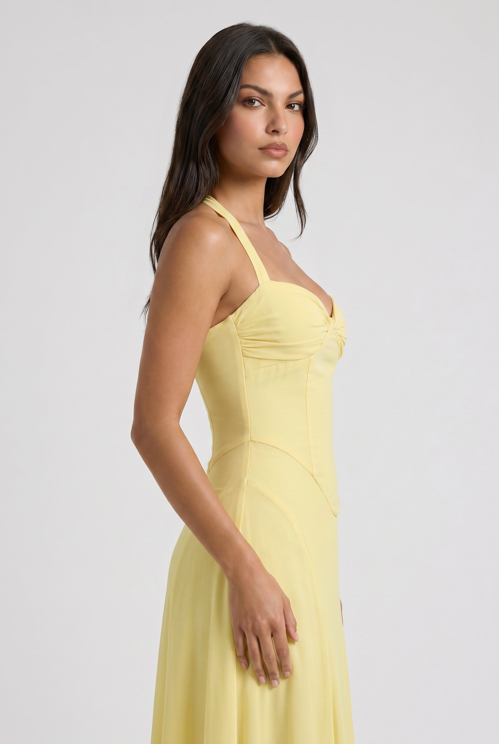Millie - Slim Fit Maxi Dress
