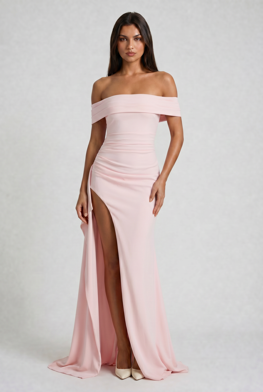 Maya - Elegant Maxi Evening Dress