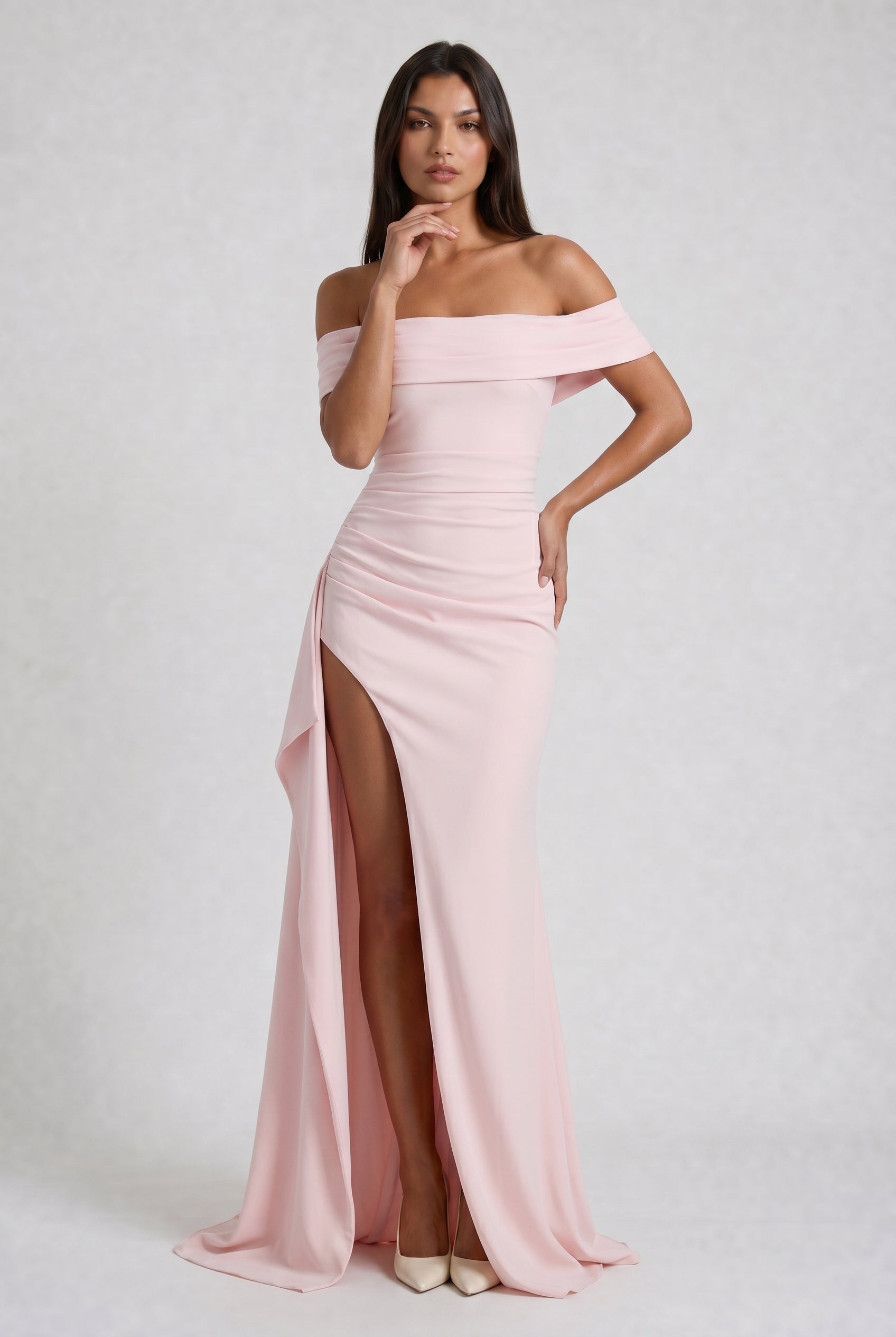 Maya - Elegant Maxi Evening Dress