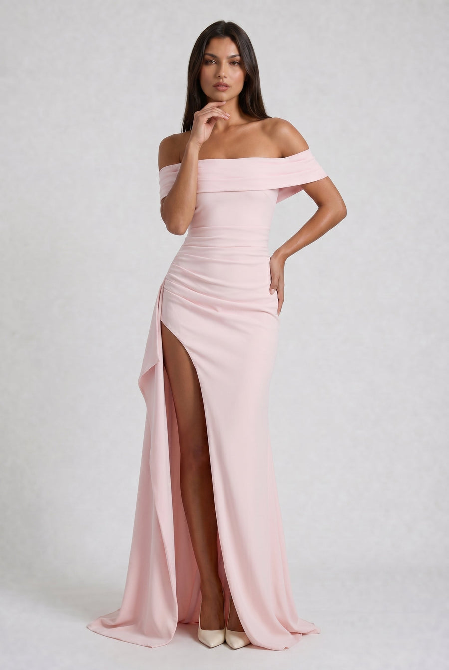 Maya - Elegant Maxi Evening Dress