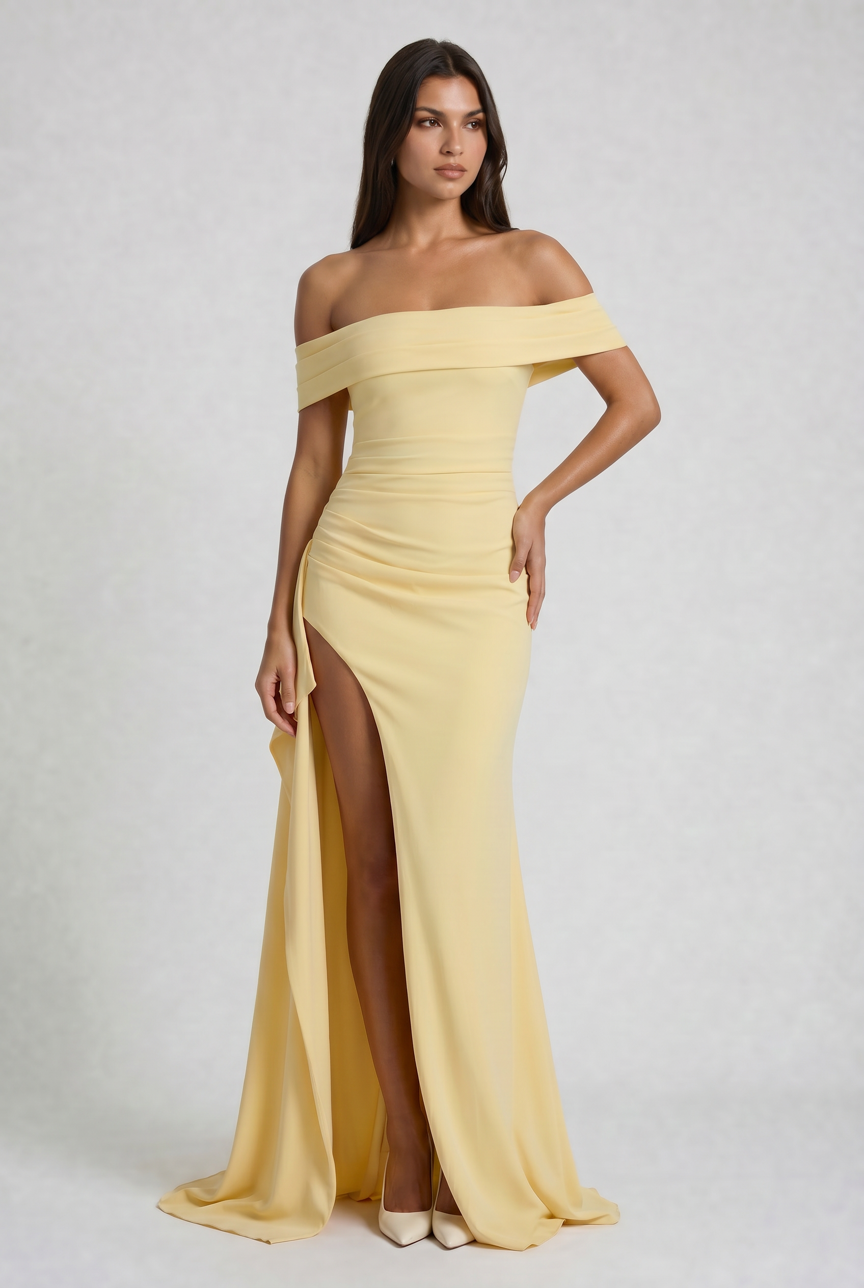 Maya - Elegant Maxi Evening Dress