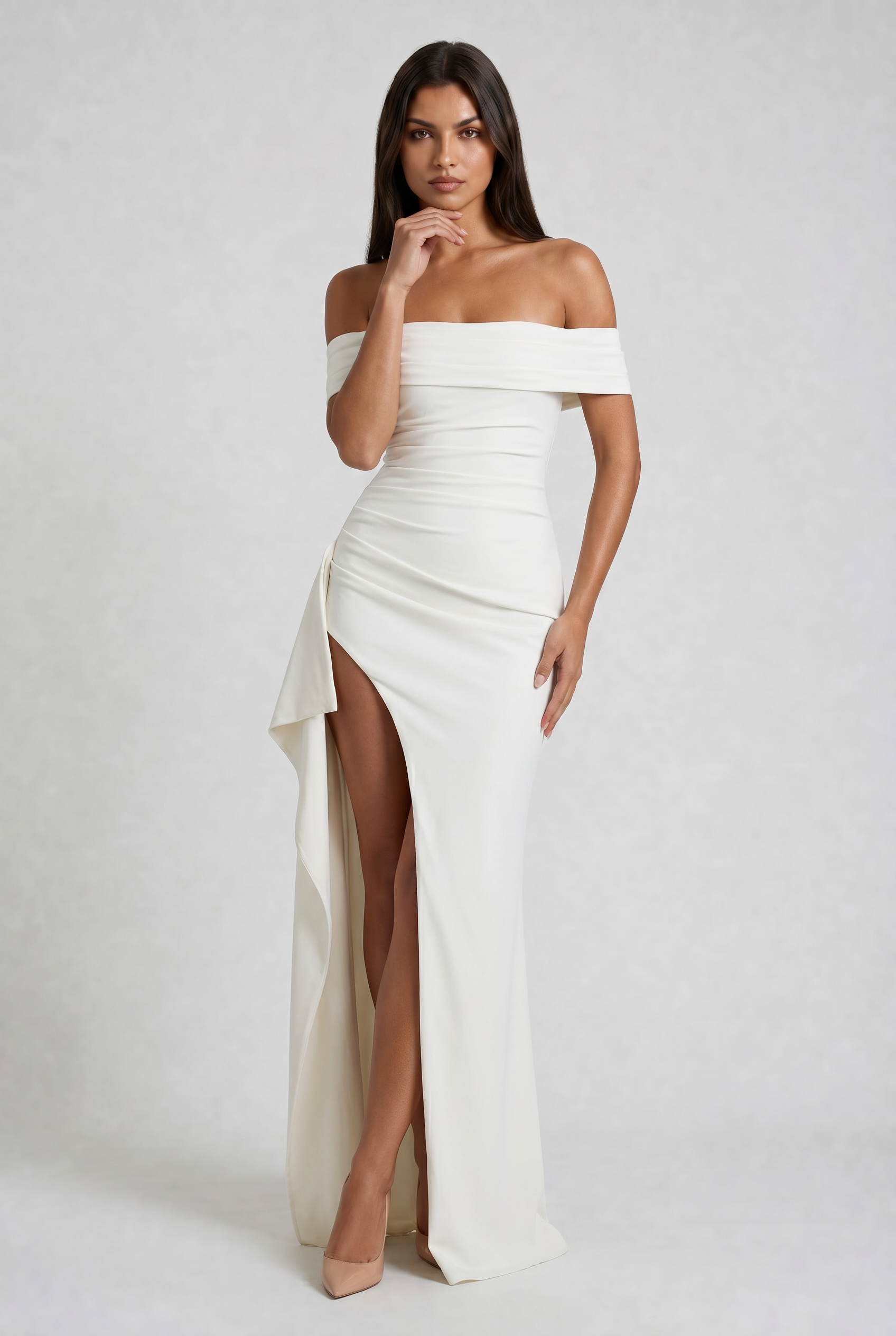 Maya - Elegant Maxi Evening Dress