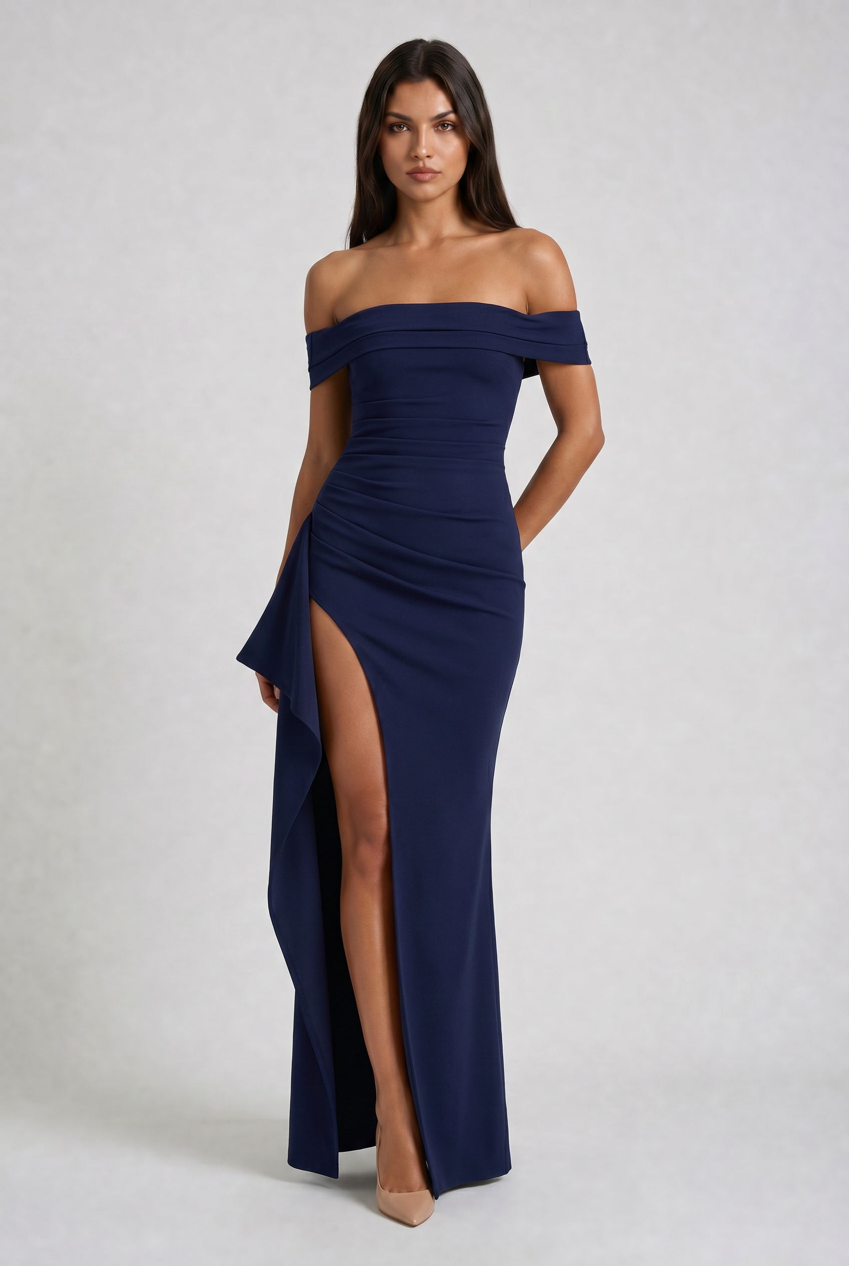 Maya - Elegant Maxi Evening Dress
