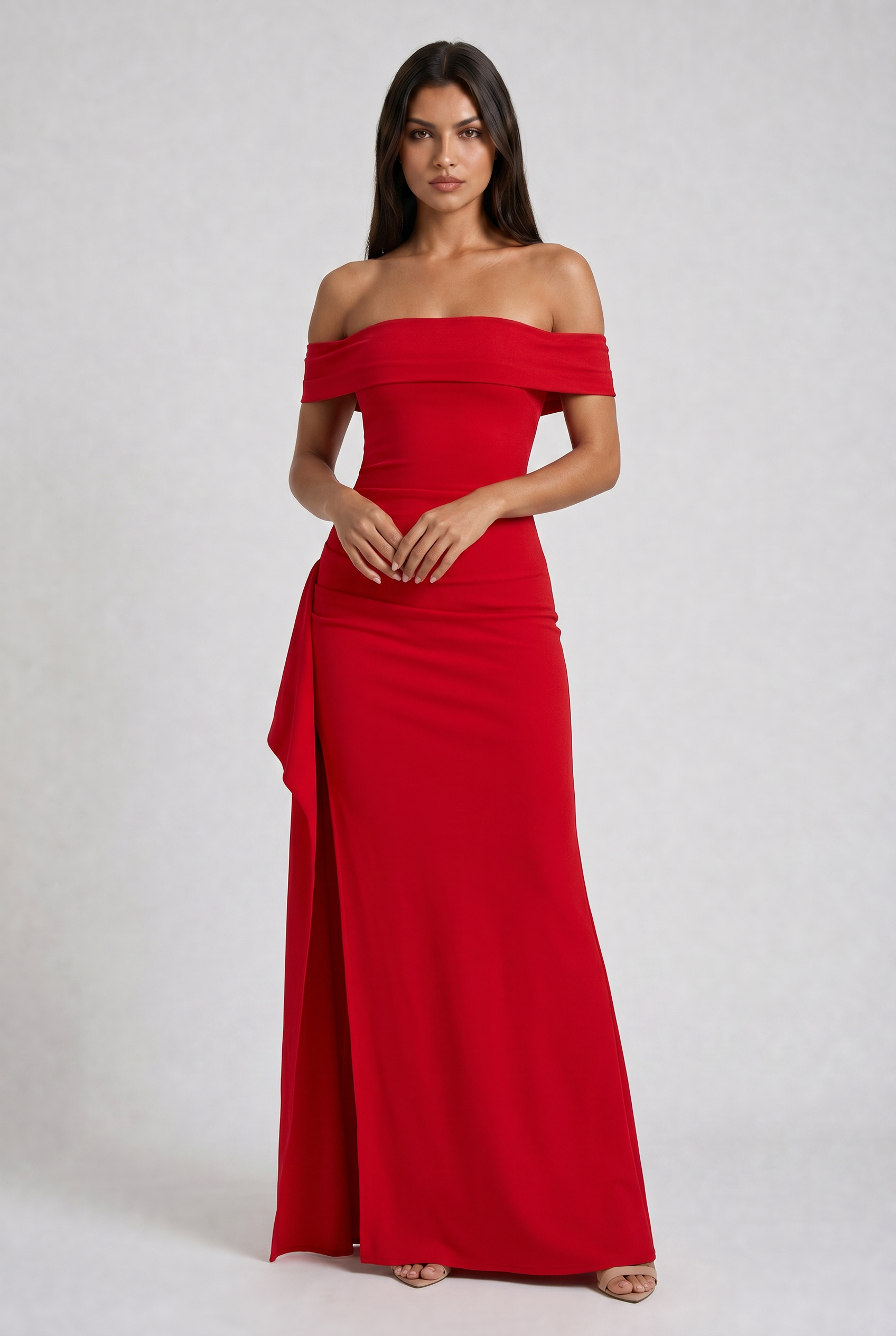 Maya - Elegant Maxi Evening Dress