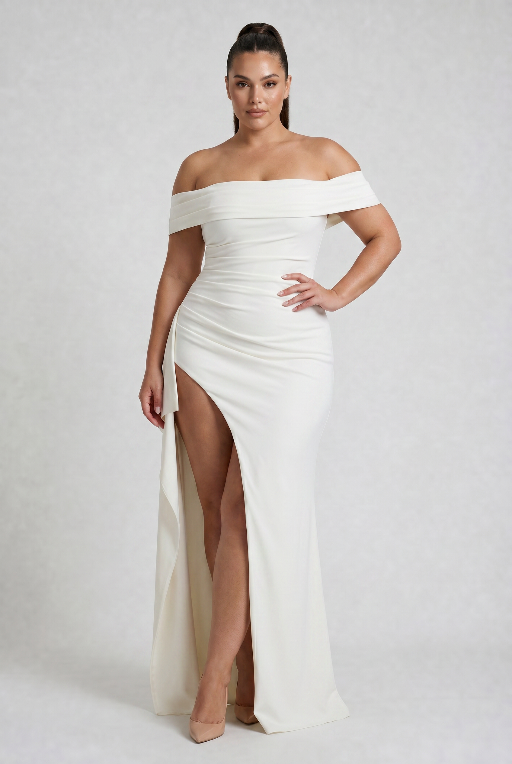 Maya - Elegant Maxi Evening Dress