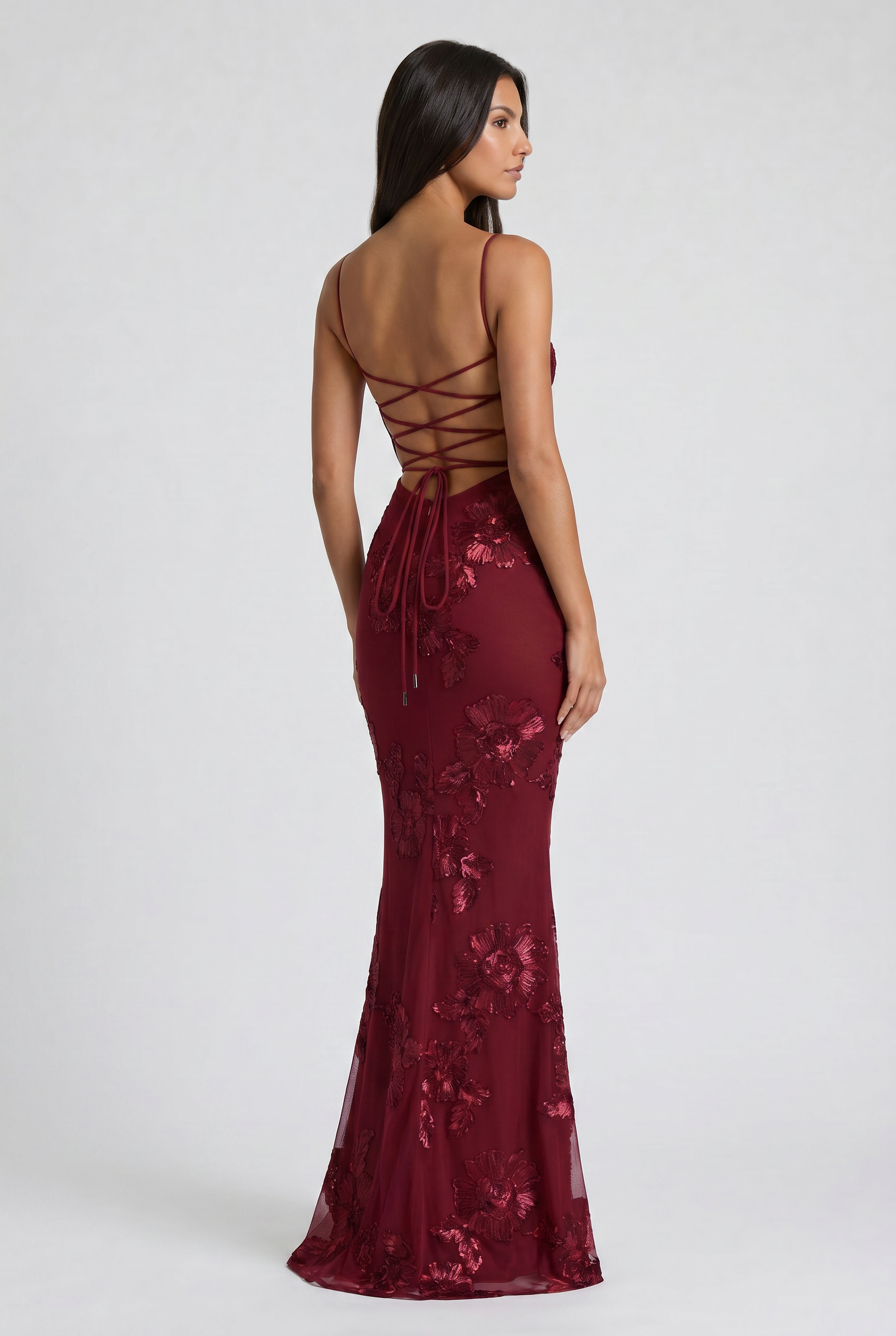 Mirelle - Luxury Floral Maxi Dress