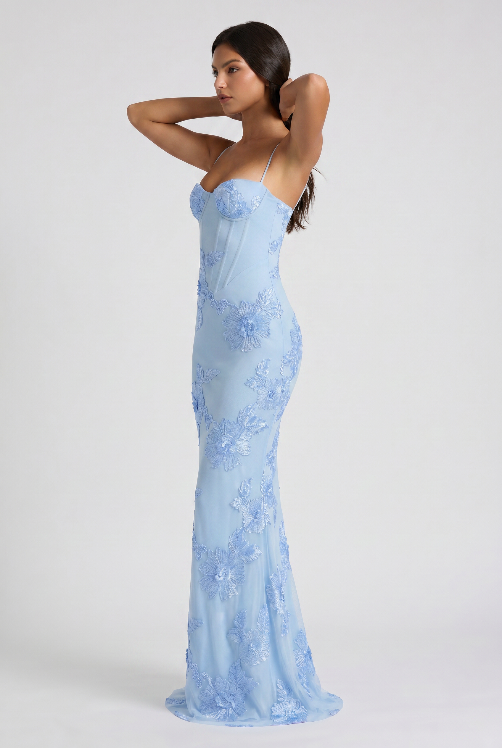 Mirelle - Luxury Floral Maxi Dress