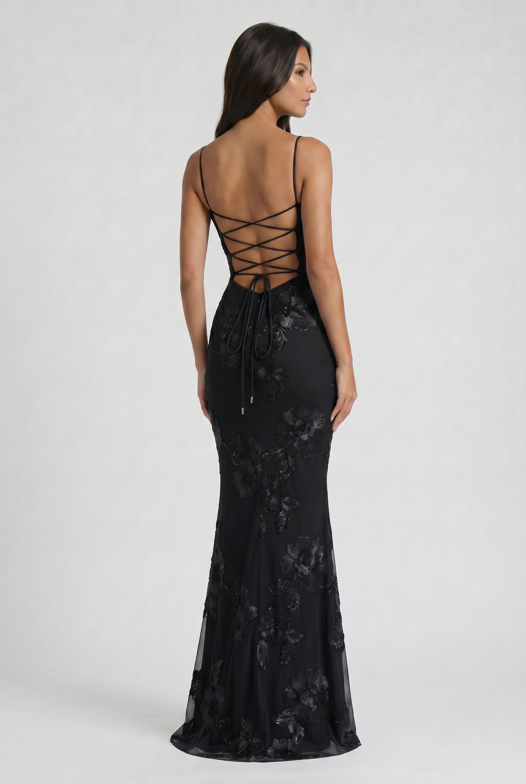 Mirelle - Luxury Floral Maxi Dress