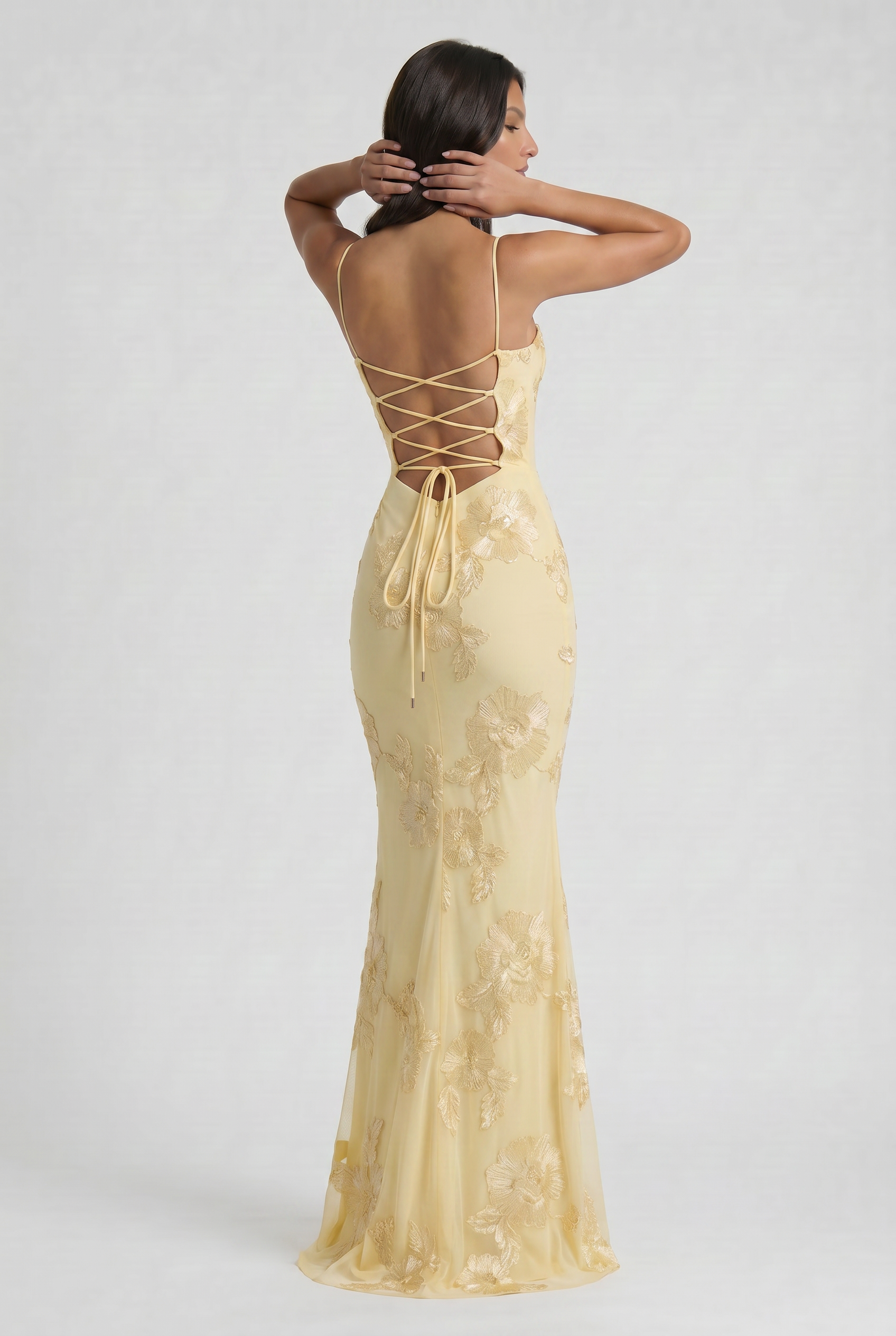 Mirelle - Luxury Floral Maxi Dress