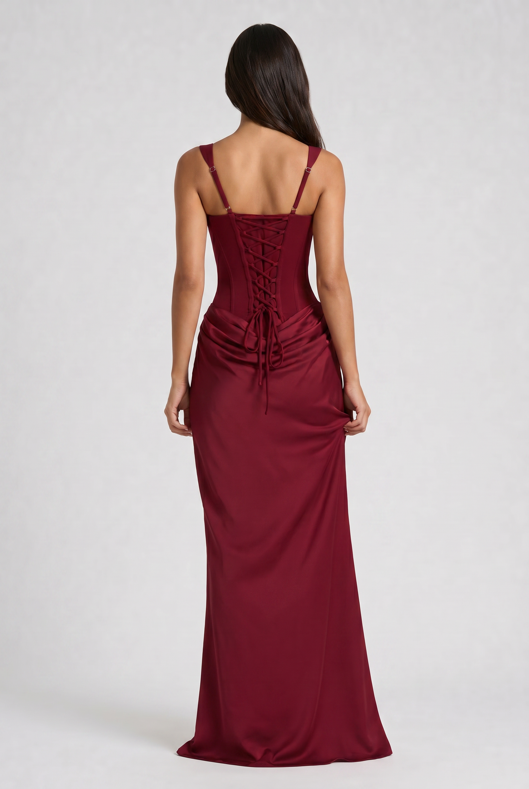 Sienna - Elegant Fitted Long Dress