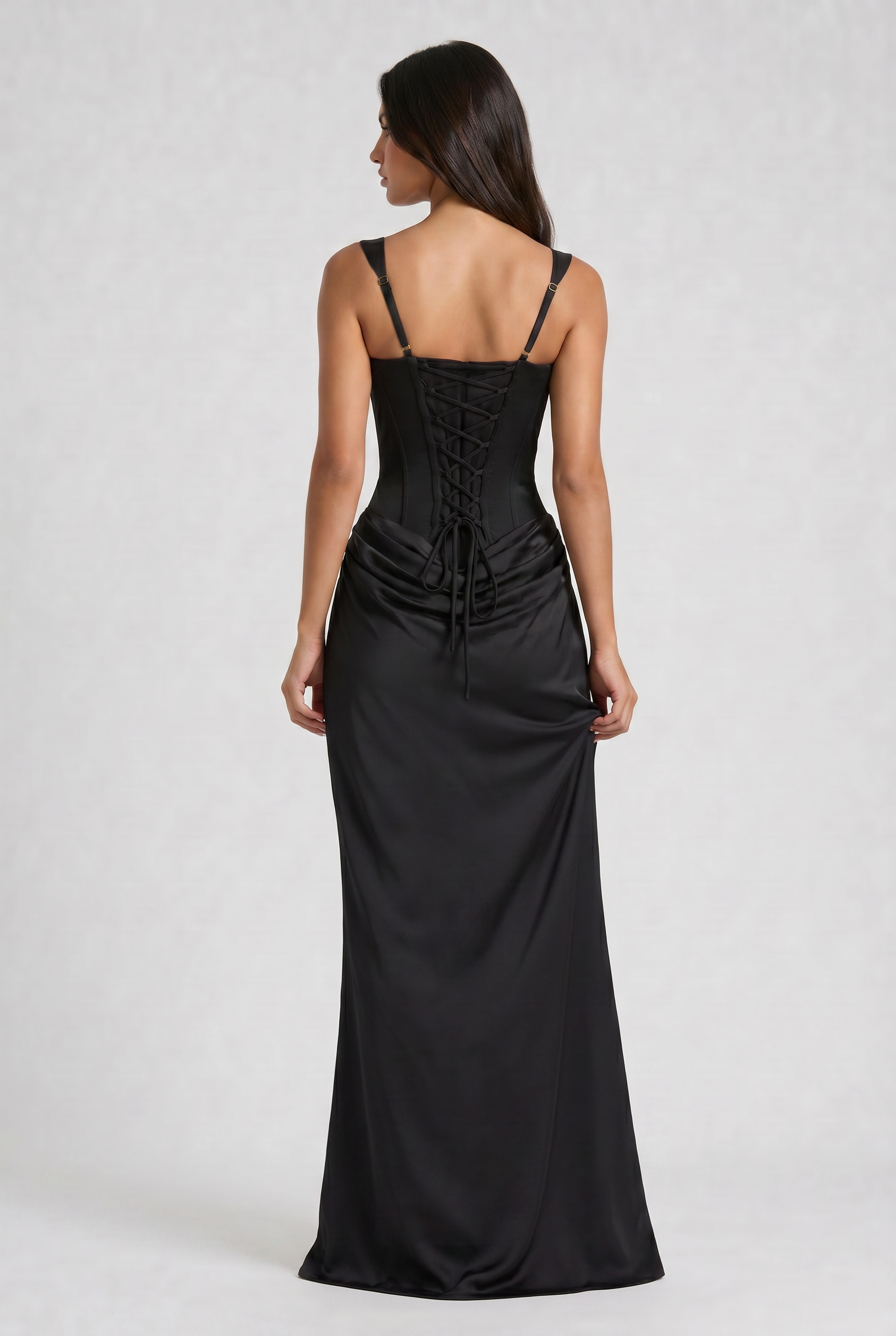 Sienna - Elegant Fitted Long Dress